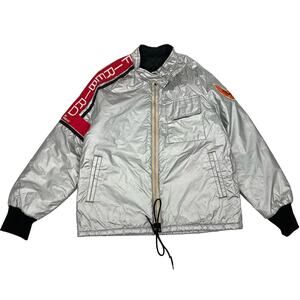 Vintage 70s 80s Pontiac Firebird women's ladies L Burt Reynolds Trans-Am‎ Jacket